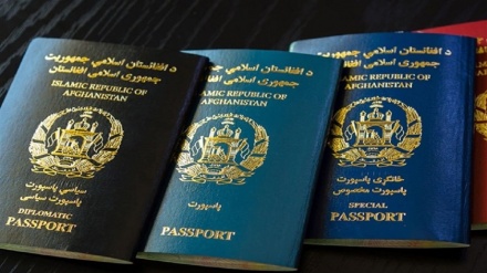 سه میلیون جلد گذرنامه جدید در راه افغانستان