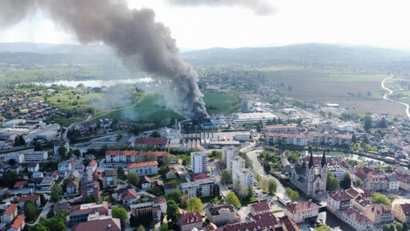 Raste broj mrtvih nakon eksplozije u hemijskoj fabrici u Sloveniji