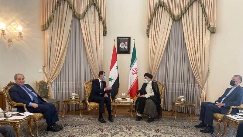 علاقے کا مستقبل قوموں کی استقامت رقم کرے گی مذاکرات نہیں: صدر ایران 