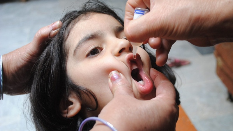 آغاز دور جدید واکسن فلج اطفال در افغانستان
