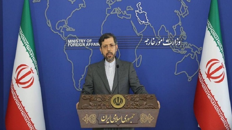 دشمنوں نے اپنی شیطانی فطرت کا مظاہرہ کیا: ترجمان وزارت خارجہ ایران