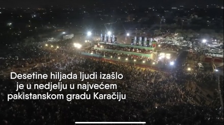 “To je protest za demokratiju i pravdu”