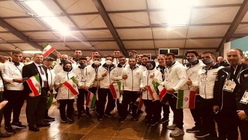 ڈیف لمپک کھیلوں میں ایران تیسری پوزیشن پر پہنچ گیا