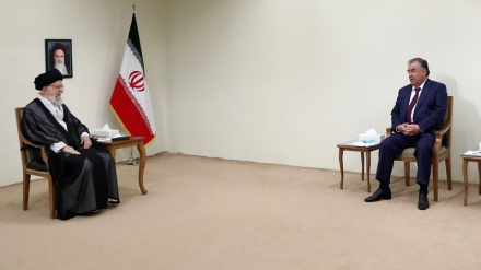 Tacikistan prezidenti İnqilab Rəhbəri ilə görüşüb