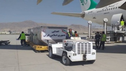  محموله های کمکی ایران برای مردم افغانستان به کابل رسید 