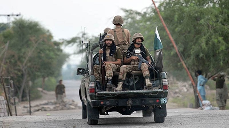 پاکستان، دہشت گردوں کے ساتھ تصادم، 2 اہلکار جاں بحق