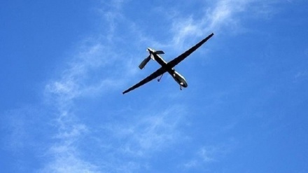 بغداد میں نیٹو کا ایک ڈرون سرنگوں