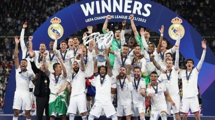 Fînala Lîga Şampiyonan; Padîşahiya Real Madridê di Futbola Ewropî de