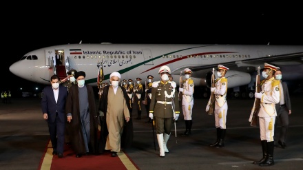 صدر ایران رئیسی کا دورۂ عمان تصاویر کی زبانی