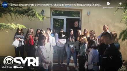 Dita botërore e infermierëve, vitet e fundit mijëra të larguar nga Shqipëria