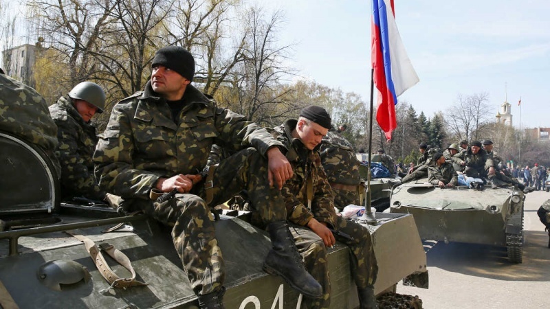 Qyteti port Krasny në Donetsk ra nën kontrollin rus