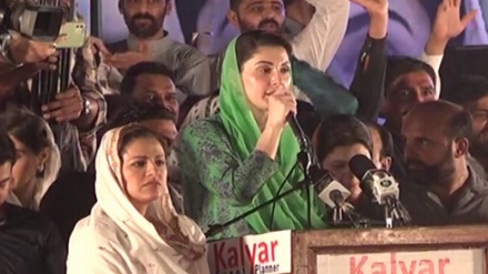 سب سے بڑا فتنہ عمران خان ہے: مریم نواز