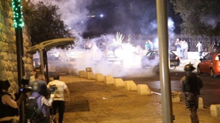 Nablus toqquşmalarında 240-dan çox fələstinli yaralanıb