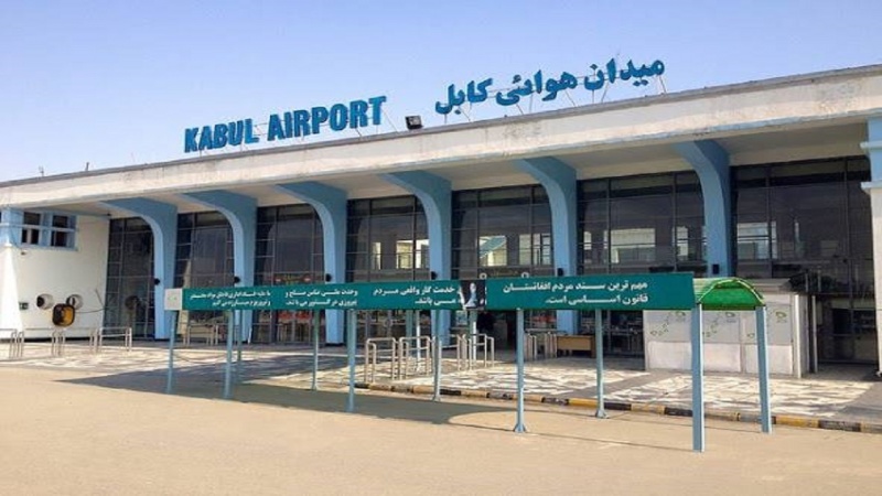نام «حامد کرزی» از تابلوی فرودگاه بین المللی کابل حذف شد