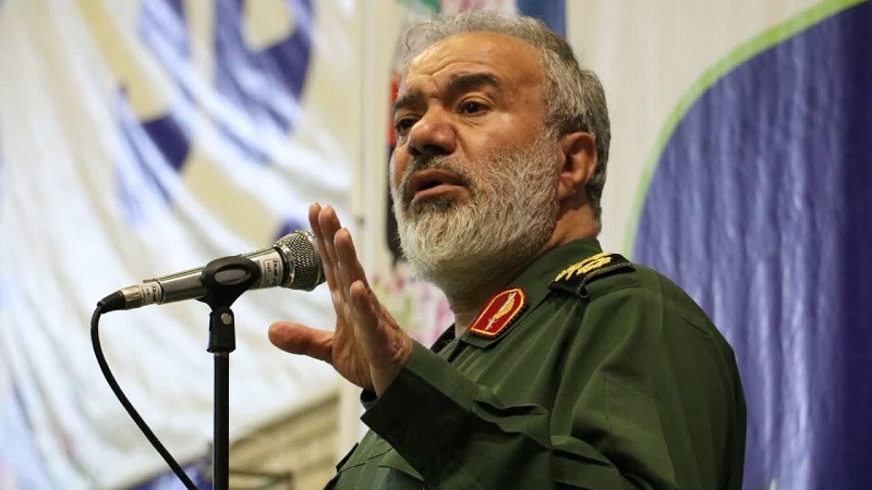 حتمی فتح حق کی ہے: ایرانی کمانڈر