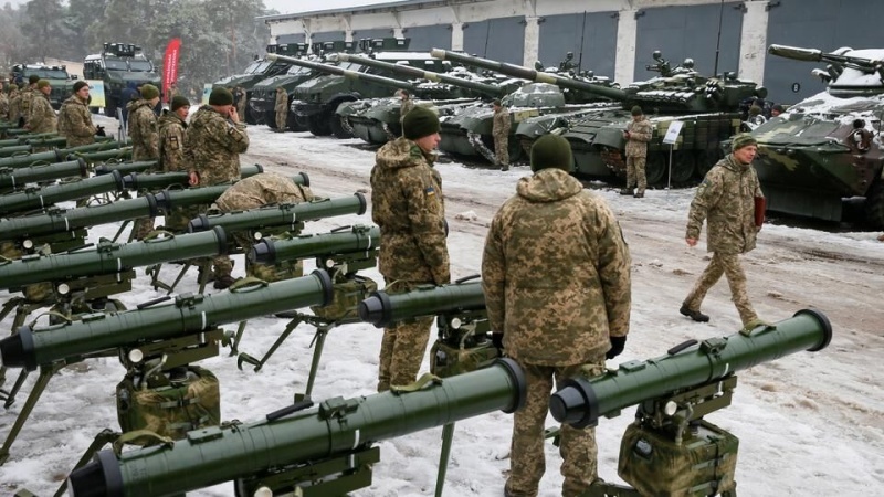 Rusia thotë se ka shkatërruar armë amerikane në Ukrainë