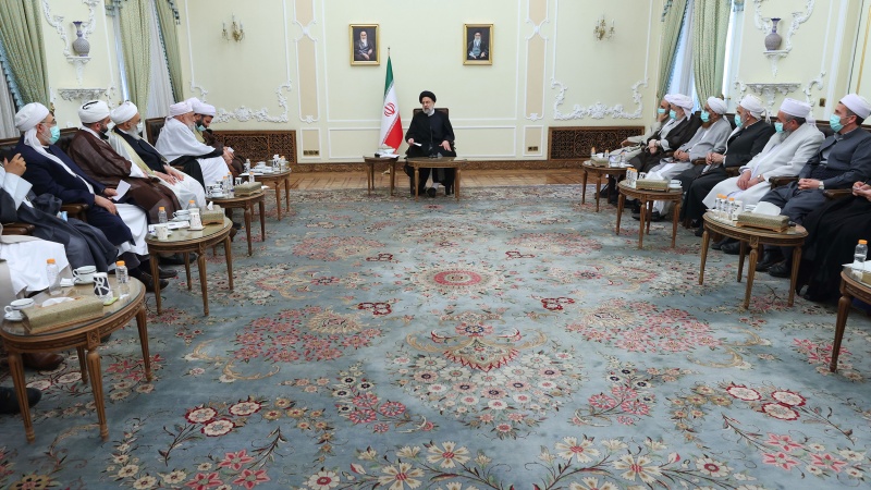 ایرانی صدر سے ملک کے سنی علماء کرام کے وفد کی اتوار 15 مئی کو ملاقات