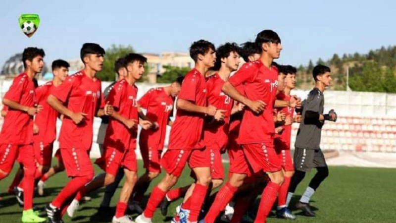 رویارویی تیم ملی فوتبال زیر ۱۶ سال افغانستان و تاجیکستان