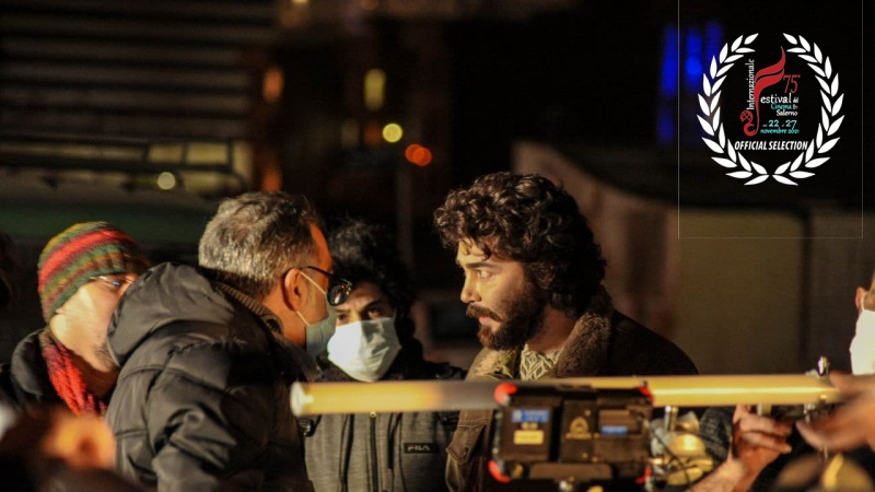 Kurtefîlma ``Bi Pirê Ra Qise Bike`` li mêhriganeke Îtalîyayê hat wergirtin