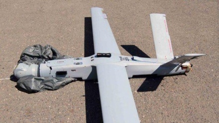 شامی فوج نے دہشتگردوں کے ایک ڈرون کو سرنگوں کردیا