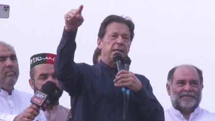 کشمیر کے تعلق سے عمران خان کا دعوی