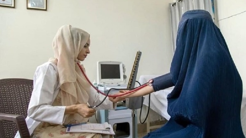 دستور طالبان در ولایت ننگرهار درباره ورود زنان به بیمارستان