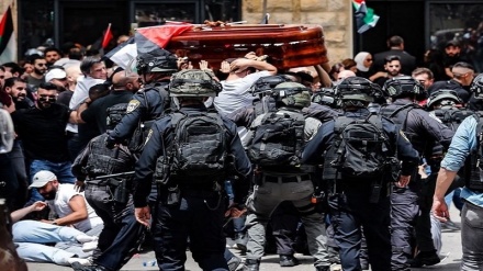 الجزیرہ کی رپورٹر کے جلوس جنازہ پر حملے کی عالمی سطح پرمذمت 