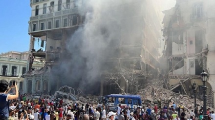 کیوبا میں شدید دھماکہ، 8 افراد ہلاک+ ویڈیو