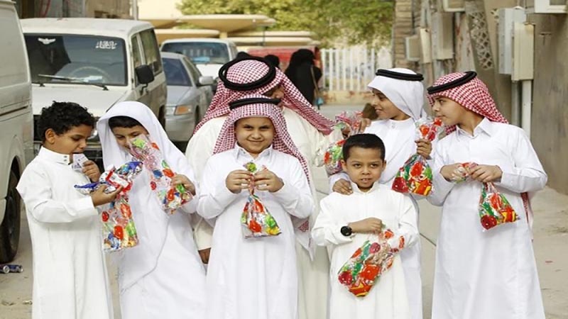 سعودی عرب سمیت بعض ممالک میں آج عیدالفطر منائی جا رہی ہے 