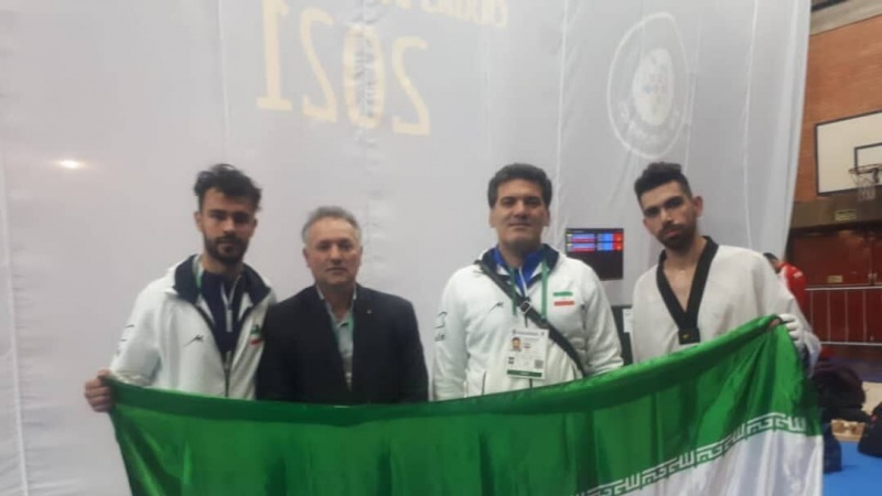 İran taekvondo komandası Braziliya Deaflimpiya Oyunlarında birinci olub