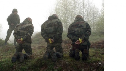 Donbasda 8 min Ukrayna əsgəri təslim oldu