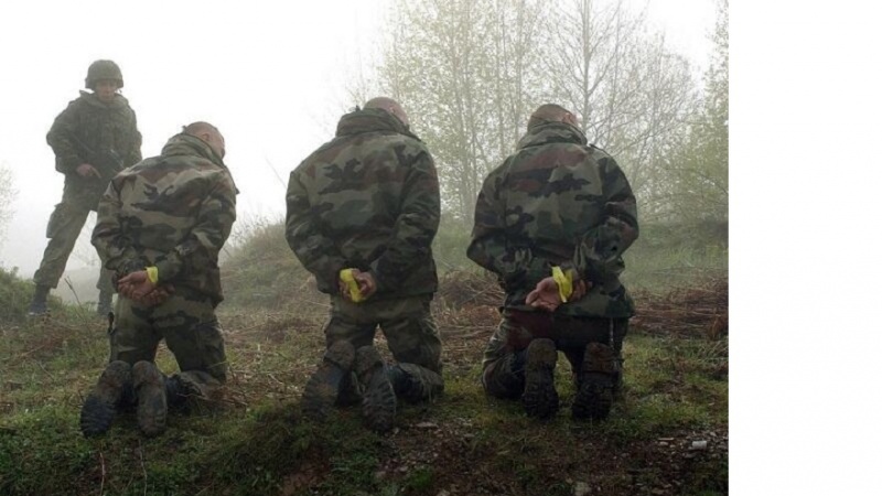 Donbasda 8 min Ukrayna əsgəri təslim oldu