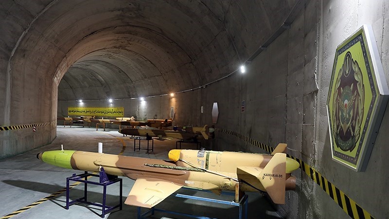 Iran otkrio novu podzemnu bazu, dron i projektil