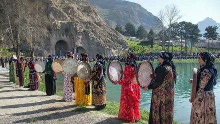 Sekreterê gişt ê Komîsiyona UNESCO'yê pesna mazûvaniya şaredariya Kirmaşanê di merasima cîhanî ya Newrozê da kir
