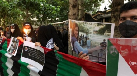 Studenti u Teheranu odali počast ubijenoj palestinskoj novinarki