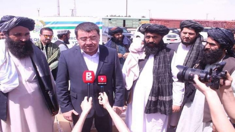 کمک دارویی، البسه و مواد غذایی ازبکستان به افغانستان