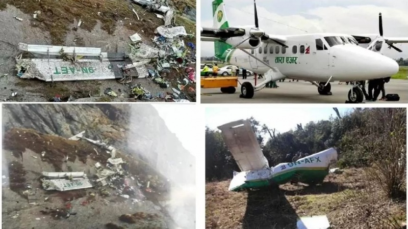 نیپال میں لاپتہ ہونے والے طیارے میں سوار تمام 22 افراد کی لاشیں مل گئیں