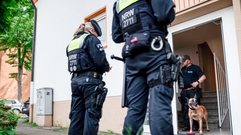 اسکول میں فائرنگ کی منصوبہ بندی کے الزام سولہ سالہ جرمن طالبعلم گرفتار 