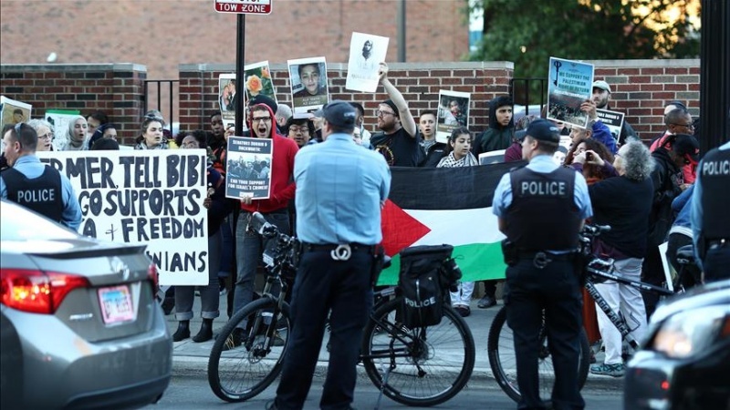 Demonstrata anti-sioniste në Brighton