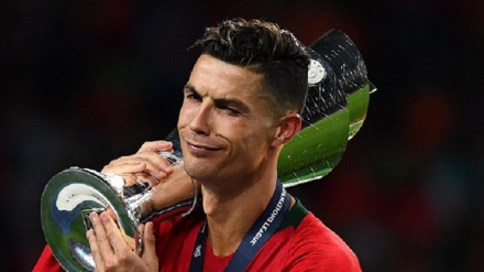 Lîga Gelên Ewropayê; Serkeftina bihêz a Portegalê bi du golên Ronaldo