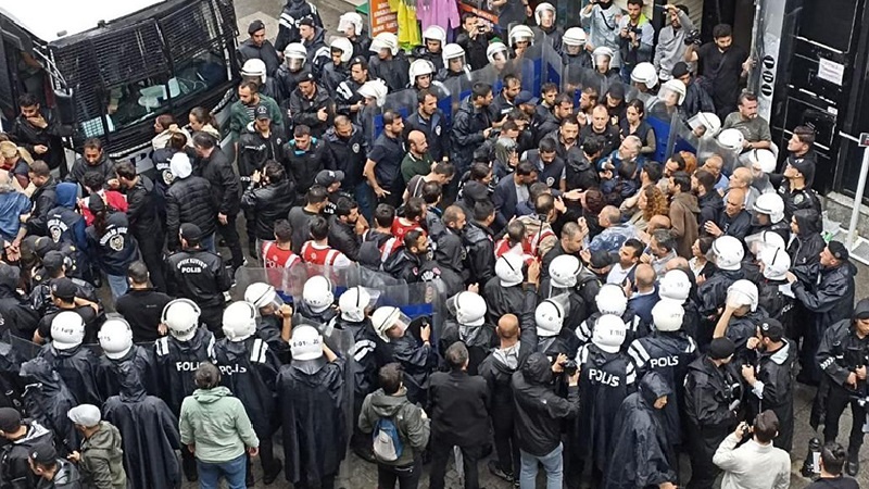 Li Stenbolê 11 rêvebirên HDPyê hatin desteserkirin