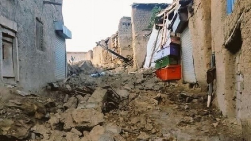  تلفات زلزله جنوب شرق افغانستان به یکهزار کشته رسید