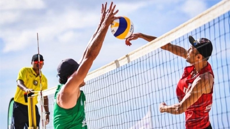 Pêşbirkên Volîbola Perravê yên Asyayê; Îranê di pilleya duyê da cî girt