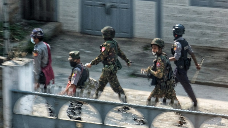  Vazhdon dhuna e ushtrisë së Mianmarit kundër popullit të këtij vendi