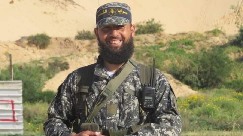 جہاد اسلامی تنظیم کے دیر البلح نامی فوجی دستے کے کمانڈر یاسر عطیہ المصری