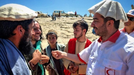 ایران کی امدادی ٹیمیں افغانستان میں سرگرم عمل