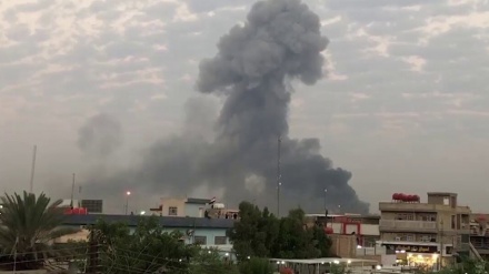 بغداد میں دھماکہ،7 جاں بحق و زخمی