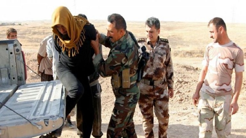 عراق میں داعش کے دہشت گردانہ منصوبے کی ناکامی