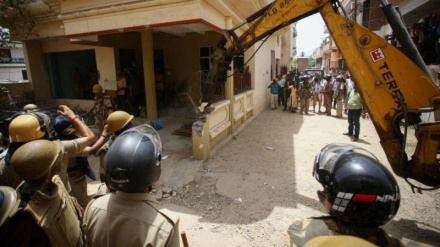  Al-Az'har  paralajmëron për shkatërrimuin e shtëpive të myslimane në Indi