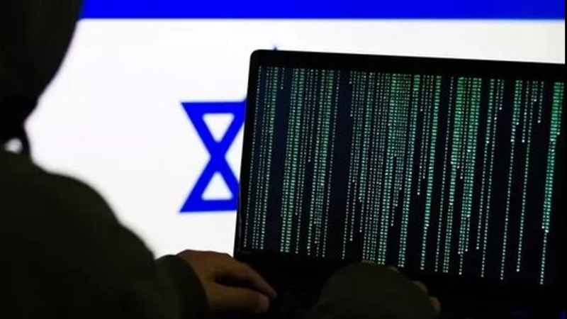 Sionist rejimin infrastrukturlarına güclü kiberhücum
